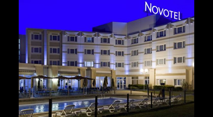 Hotel Novotel Bourges  Le subdray