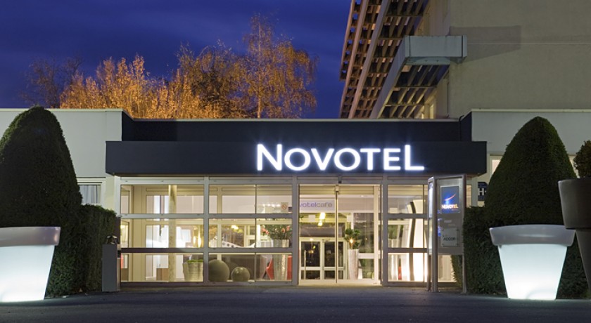 Hotel Novotel Poissy-orgeval 
