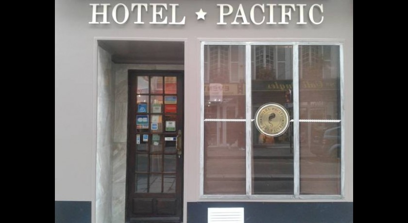 Pacific Hôtel  Paris