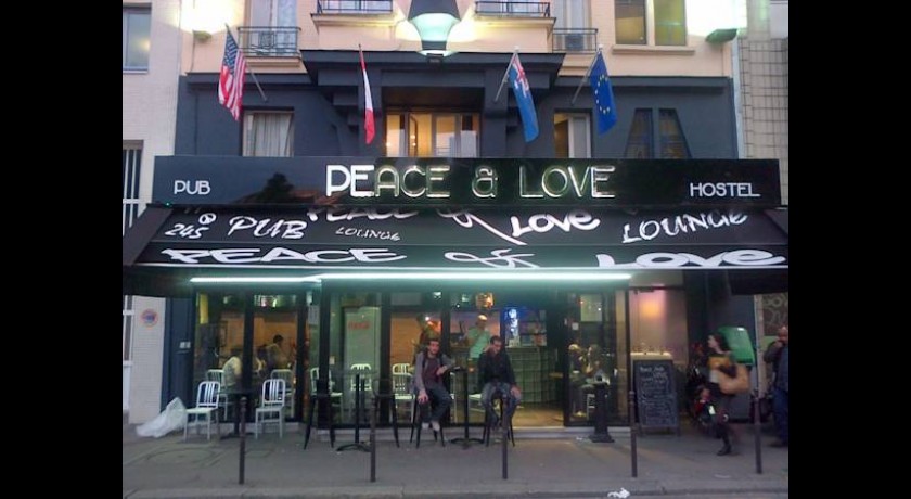 Hotel Peace & Love  Paris