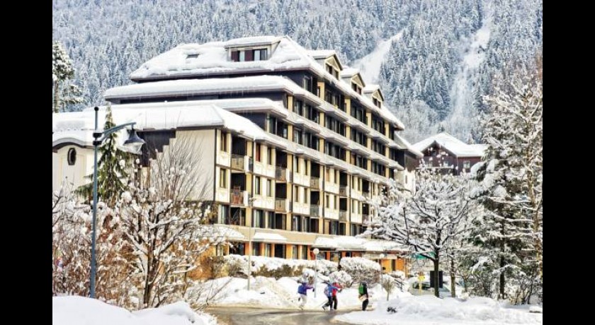 Hotel Pierre & Vacances Le Chamois Blanc  Chamonix-mont-blanc