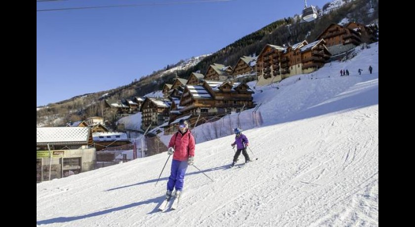 Pierre et vacances valloire savoie