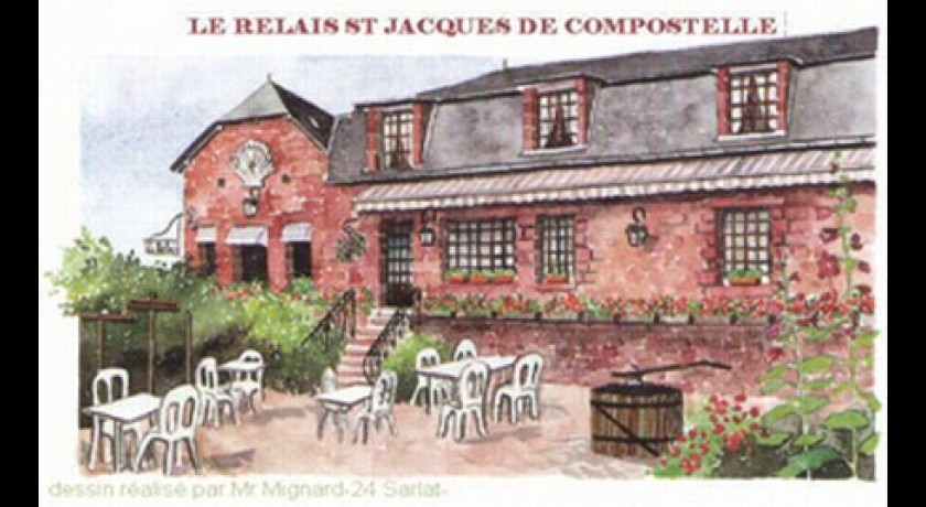 Hotel Relais Saint Jacques De Compostelle  Collonges-la-rouge