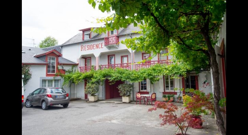 Hotel Résidence Les Palombières  Bagnères-de-bigorre