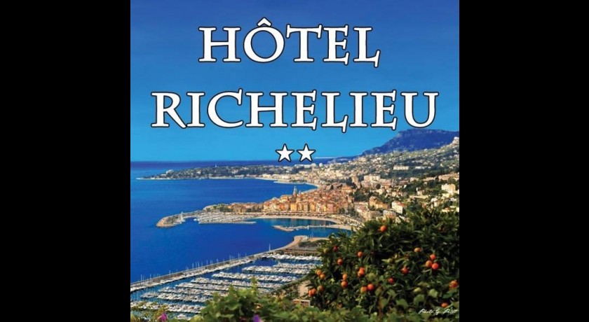 Hotel Richelieu  Menton