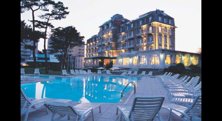 Hotel Royal-thalasso-barriere  La baule-escoublac