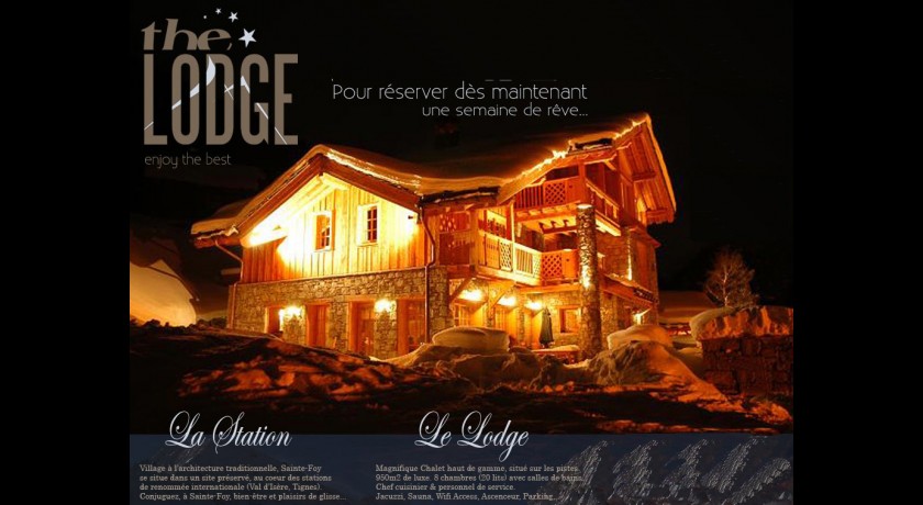 Hotel The Lodge  Sainte-foy-tarentaise