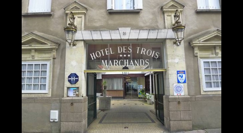 Hotel Les Trois Marchands  Nantes