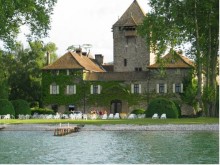 Hôtellerie Du Château De Coudrée