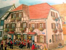 Hôtel-restaurant A La Ville De Nancy