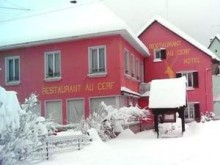 Hôtel-restaurant Au Cerf
