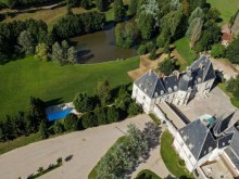 Hotel Château Sainte-sabine