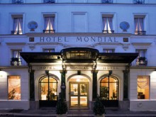 Hôtel Mondial  Paris