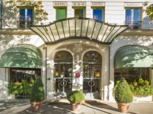 Hôtel Raspail Montparnasse  Paris