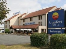 Hotel Comfort Inn Restaurant Primevère Montluçon - Saint-victo