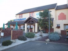 Brit Hotel Les Evens  Saint-saturnin