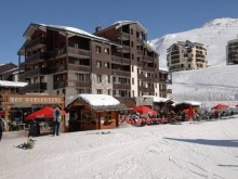 Hotel Le Rond Point Des Pistes