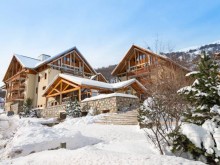 Hotel Lagrange Prestige Les Chalets Du Galibier