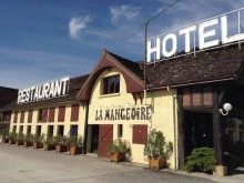 Hotel Relais Paris Bale - Restaurant La Mangeoire