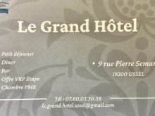 Le Grand Hôtel à Ussel