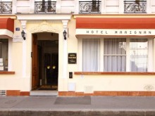 Hôtel  Marignan  Paris