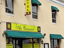 Hotel Logis Au Croissant