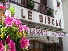 Hôtel-restaurant Le Biscaü