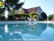 Hotel Gite La Villa Des Pins Bourggone