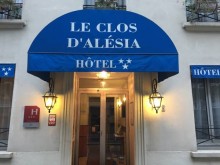 Hotel Clos D'alésia