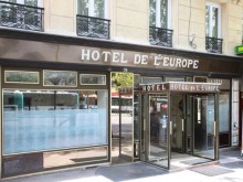 Grand Hôtel De L'europe  Paris