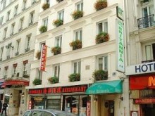 Hôtel Britannia  Paris