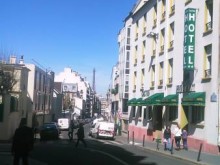 Hôtel Cactus  Paris