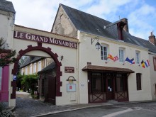 Hotel Le Grand Monarque