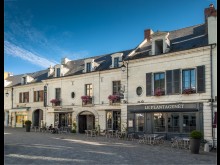 Hotel & Restaurant La Croix Blanche Fontevraud