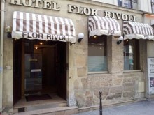 Hôtel Flor Rivoli  Paris