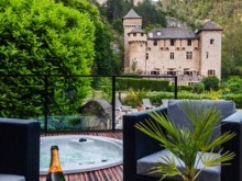 Hotel Chateau De La Caze  Sainte-enimie