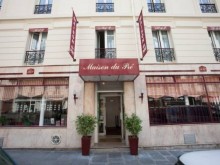 Hotel Maison Du Pré  Paris