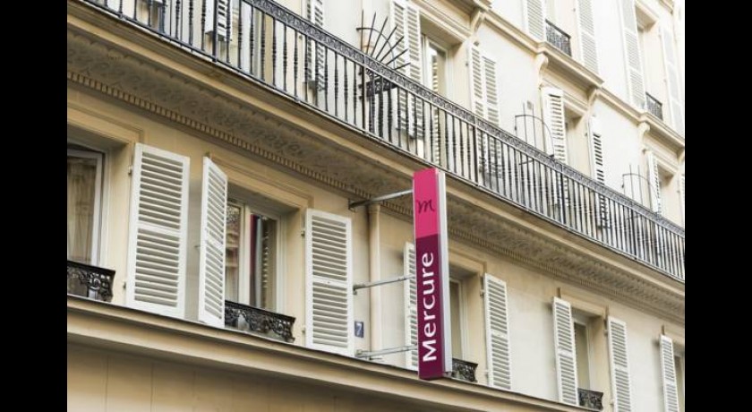 Hotel Mercure Paris La Fayette 