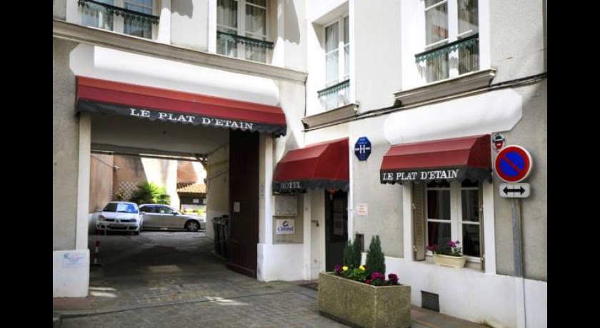 Hotel Le Plat D'etain  Poitiers