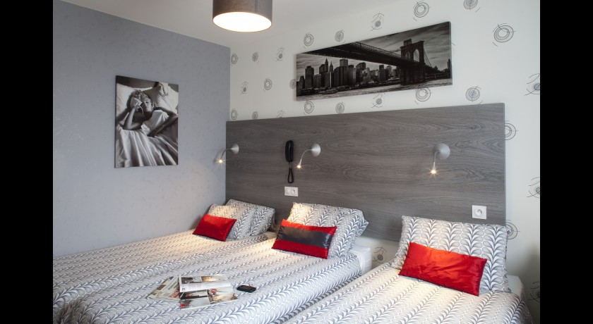 Hotel Mac Bed  Poitiers