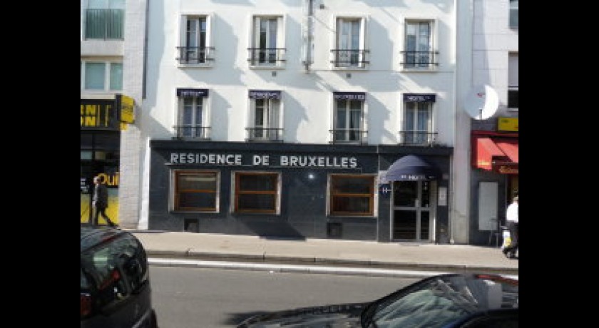 Residence De Bruxelles  Paris