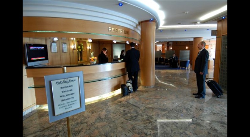 Hôtel Holiday Inn Thoiry (geneva Airport) 