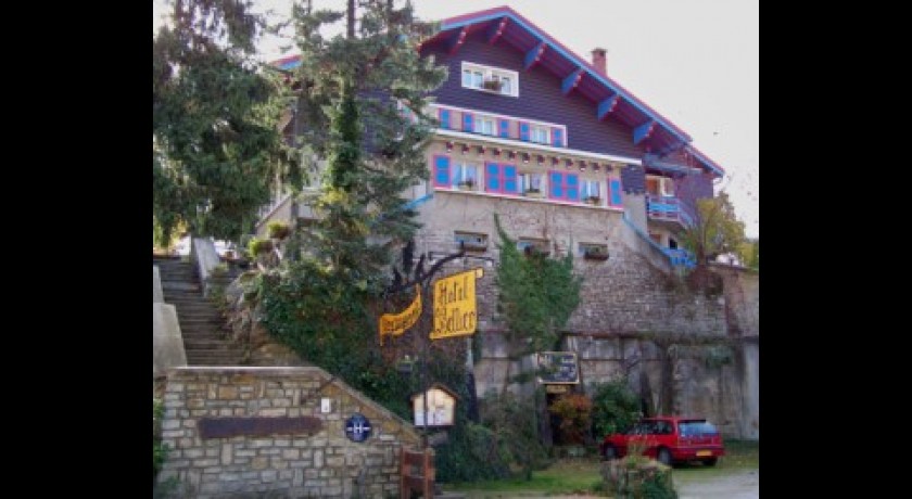 Hôtel-restaurant Bellier  La chapelle-en-vercors