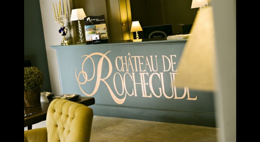 Hôtel-restaurant Le Château De Rochegude 