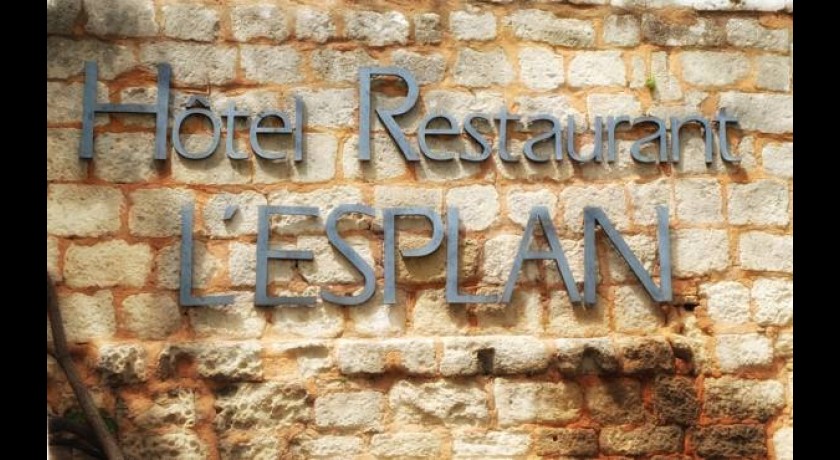 Hôtel-restaurant L'esplan  Saint-paul-trois-châteaux