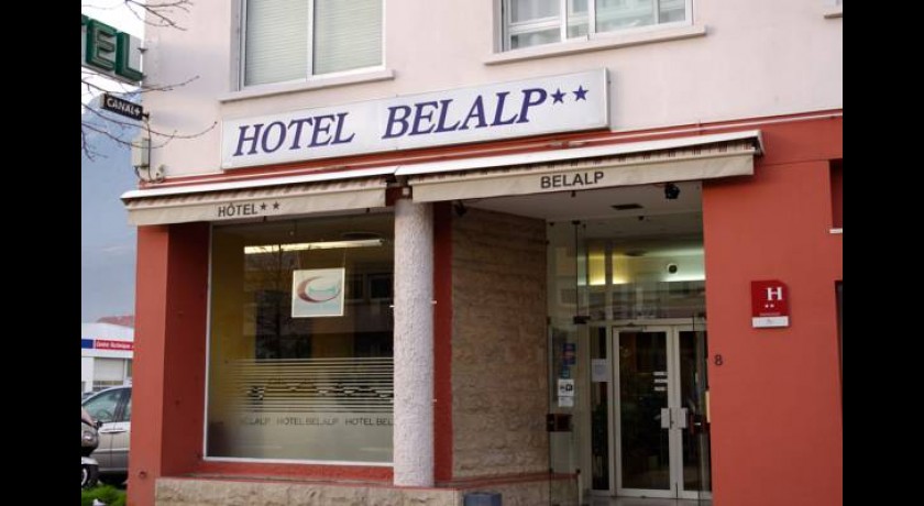 Hôtel Belalp  Seyssinet-pariset