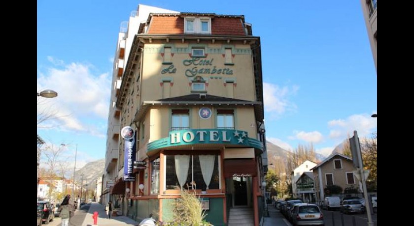 Hôtel Le Gambetta  Grenoble