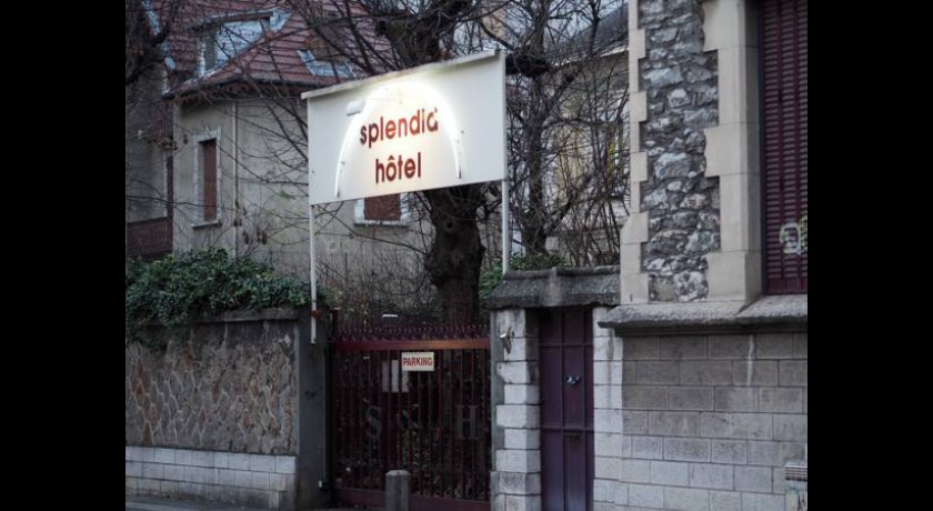 Hôtel Splendid Hôtel  Grenoble