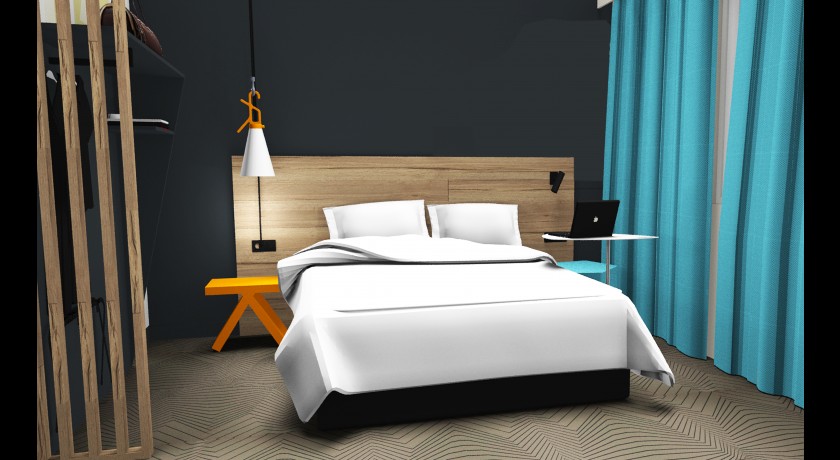 Hotel Ibis Styles Crolles Grenoble A41 