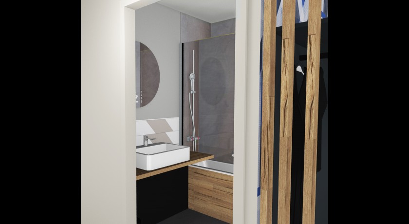 Hotel Ibis Styles Crolles Grenoble A41 